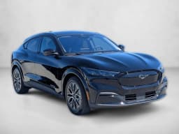 Ford Mustang Mach-E Premium AWD 2026 — side view