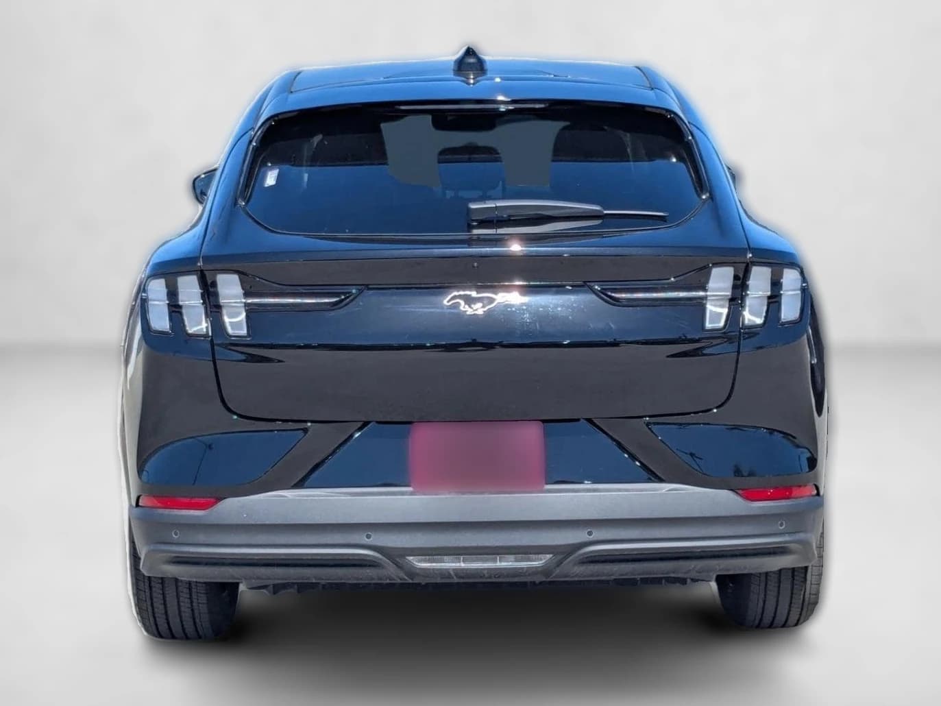 Ford Mustang Mach-E Premium AWD 2026 — side view