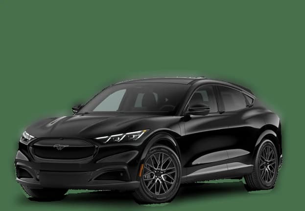Ford Mustang Mach-E Premium AWD 2026 — side view