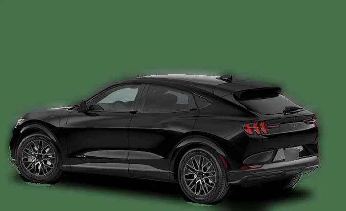 Ford Mustang Mach-E Premium AWD 2026 — side view
