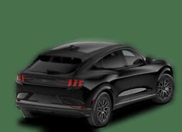 Ford Mustang Mach-E Premium AWD 2026 — side view