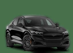 Ford Mustang Mach-E Premium AWD 2026 — side view