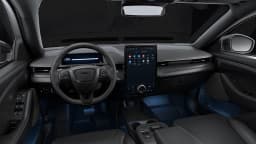 Ford Mustang Mach-E Premium AWD 2026 — side view