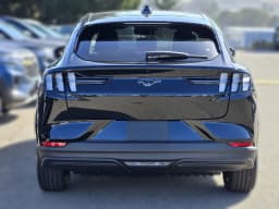 Ford Mustang Mach-E Premium AWD 2026 — side view