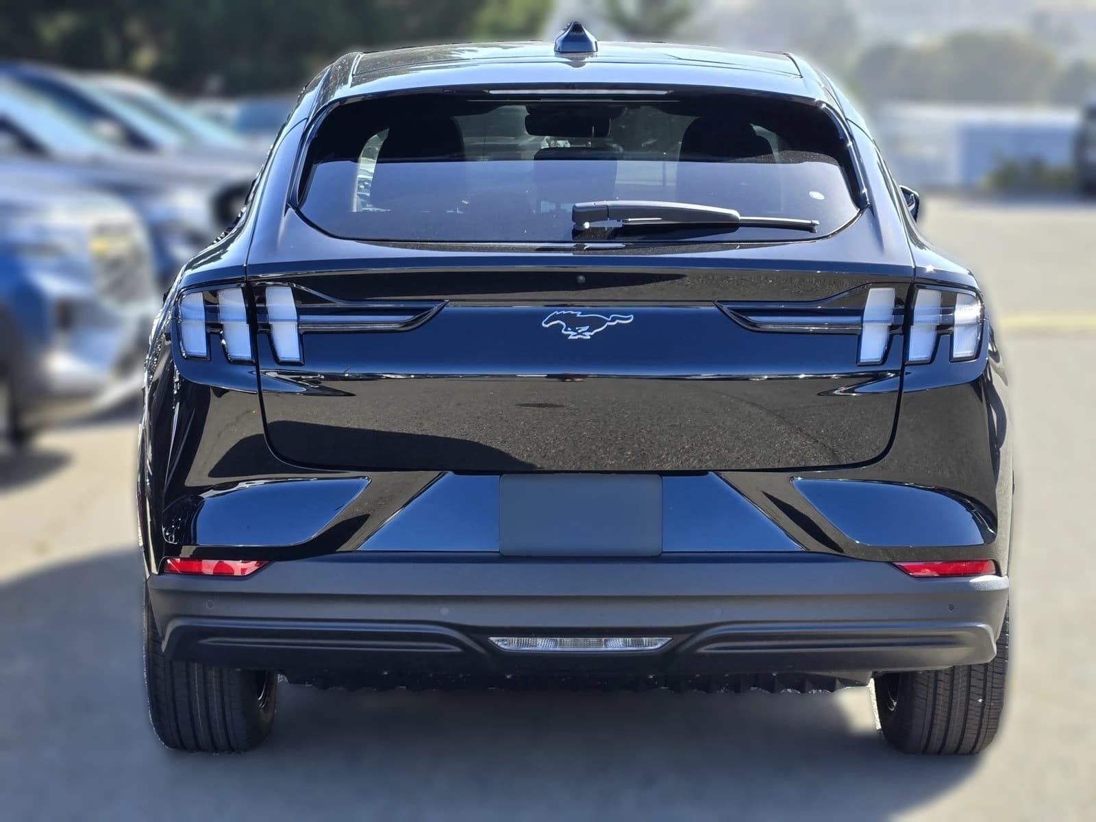 Ford Mustang Mach-E Premium AWD 2026 — side view