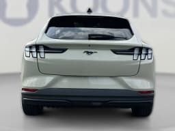 Ford Mustang Mach-E Premium AWD 2026 — side view