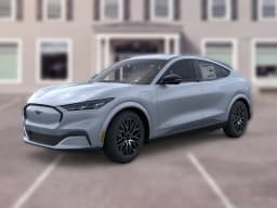 Ford Mustang Mach-E Premium AWD 2026 — side view