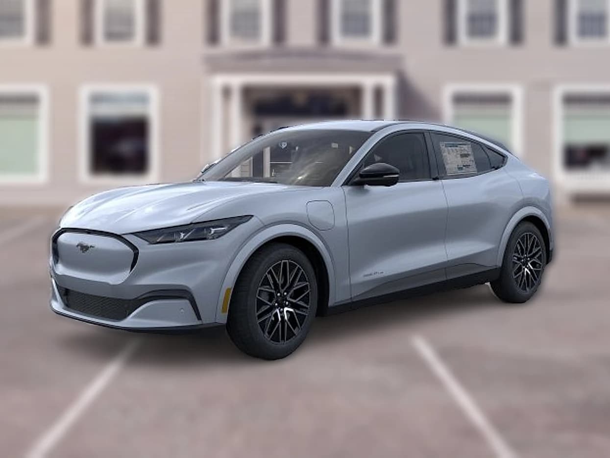 Ford Mustang Mach-E Premium AWD 2026 — side view
