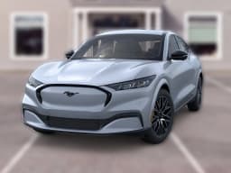 Ford Mustang Mach-E Premium AWD 2026 — side view