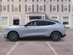 Ford Mustang Mach-E Premium AWD 2026 — side view