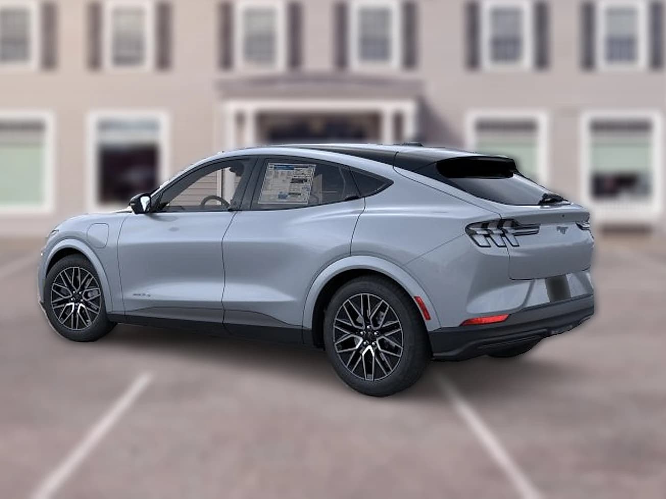 Ford Mustang Mach-E Premium AWD 2026 — side view