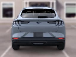 Ford Mustang Mach-E Premium AWD 2026 — side view