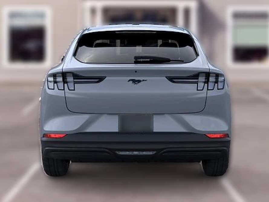 Ford Mustang Mach-E Premium AWD 2026 — side view