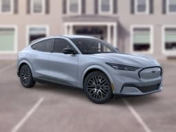 Ford Mustang Mach-E Premium AWD 2026 — side view