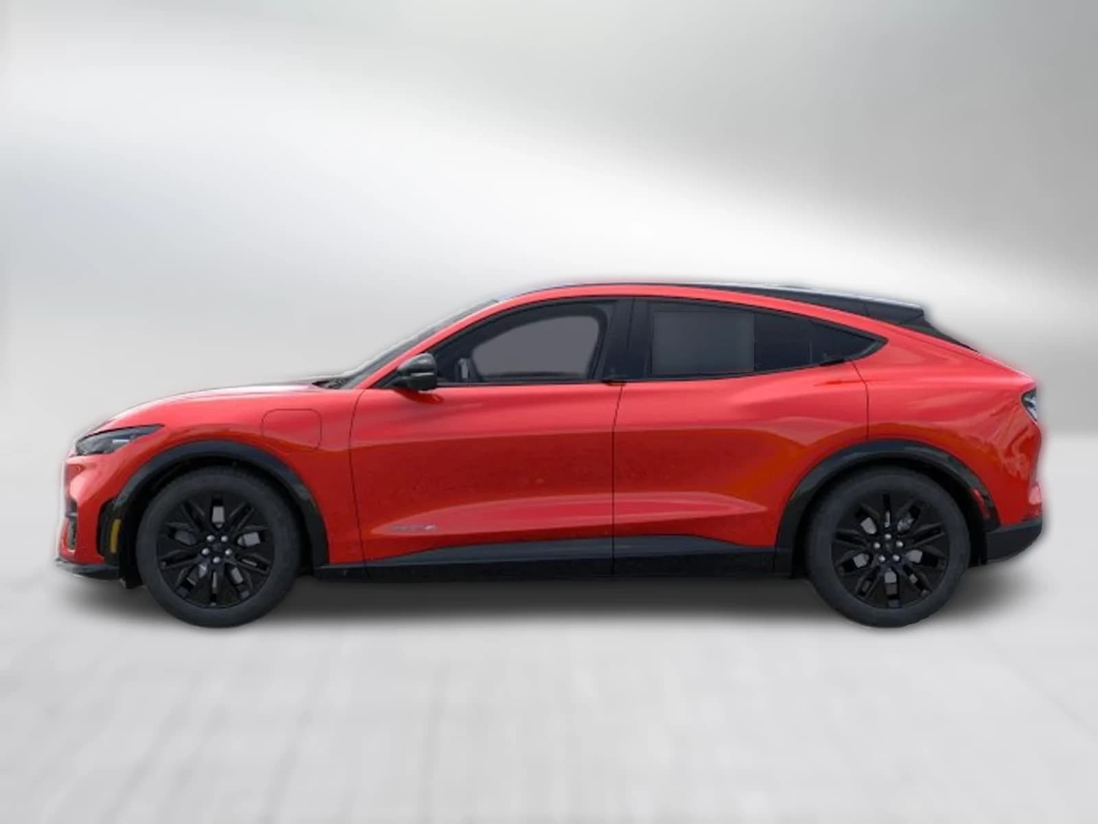 Ford Mustang Mach-E Premium AWD 2026 — side view