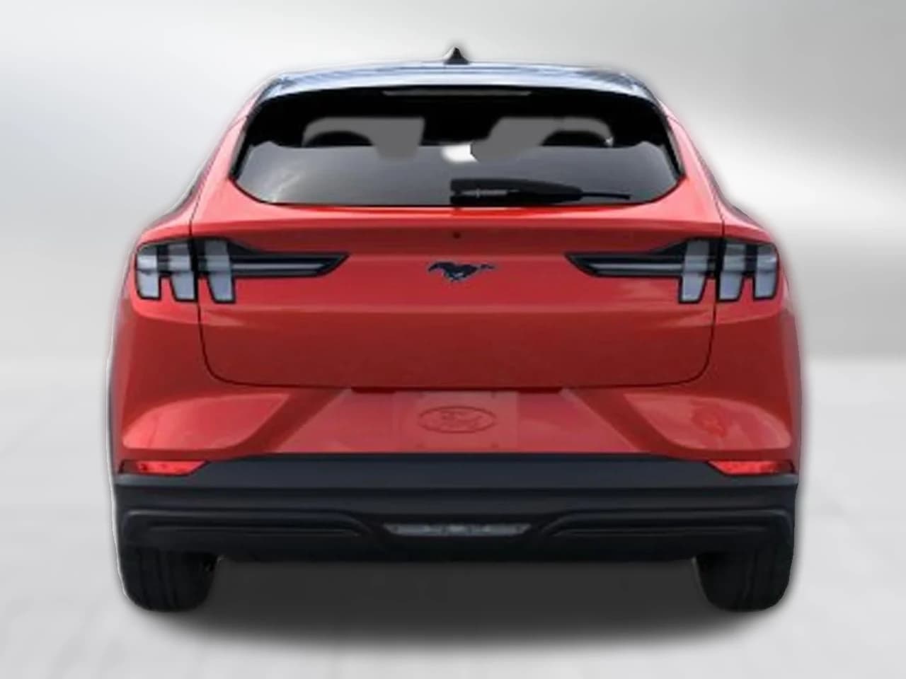 Ford Mustang Mach-E Premium AWD 2026 — side view