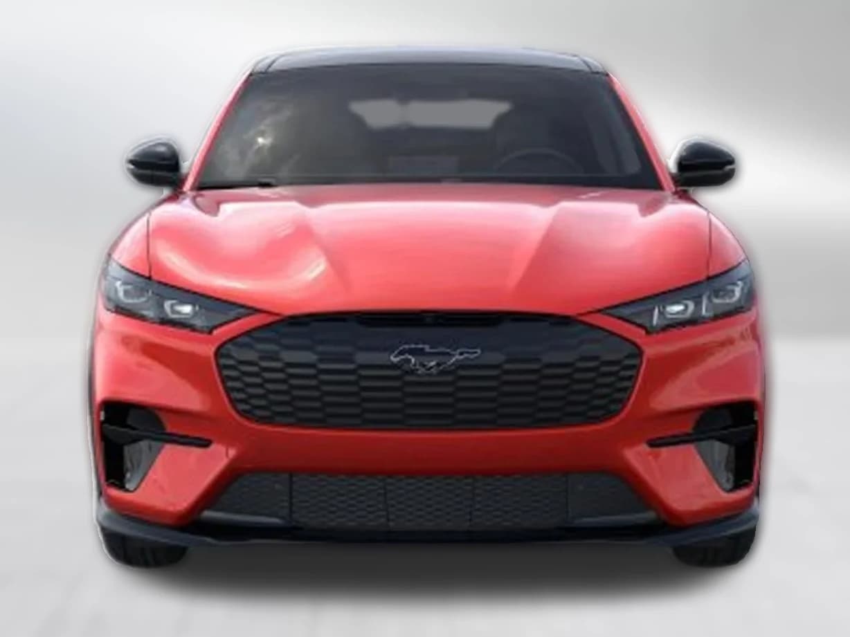 Ford Mustang Mach-E Premium AWD 2026 — side view