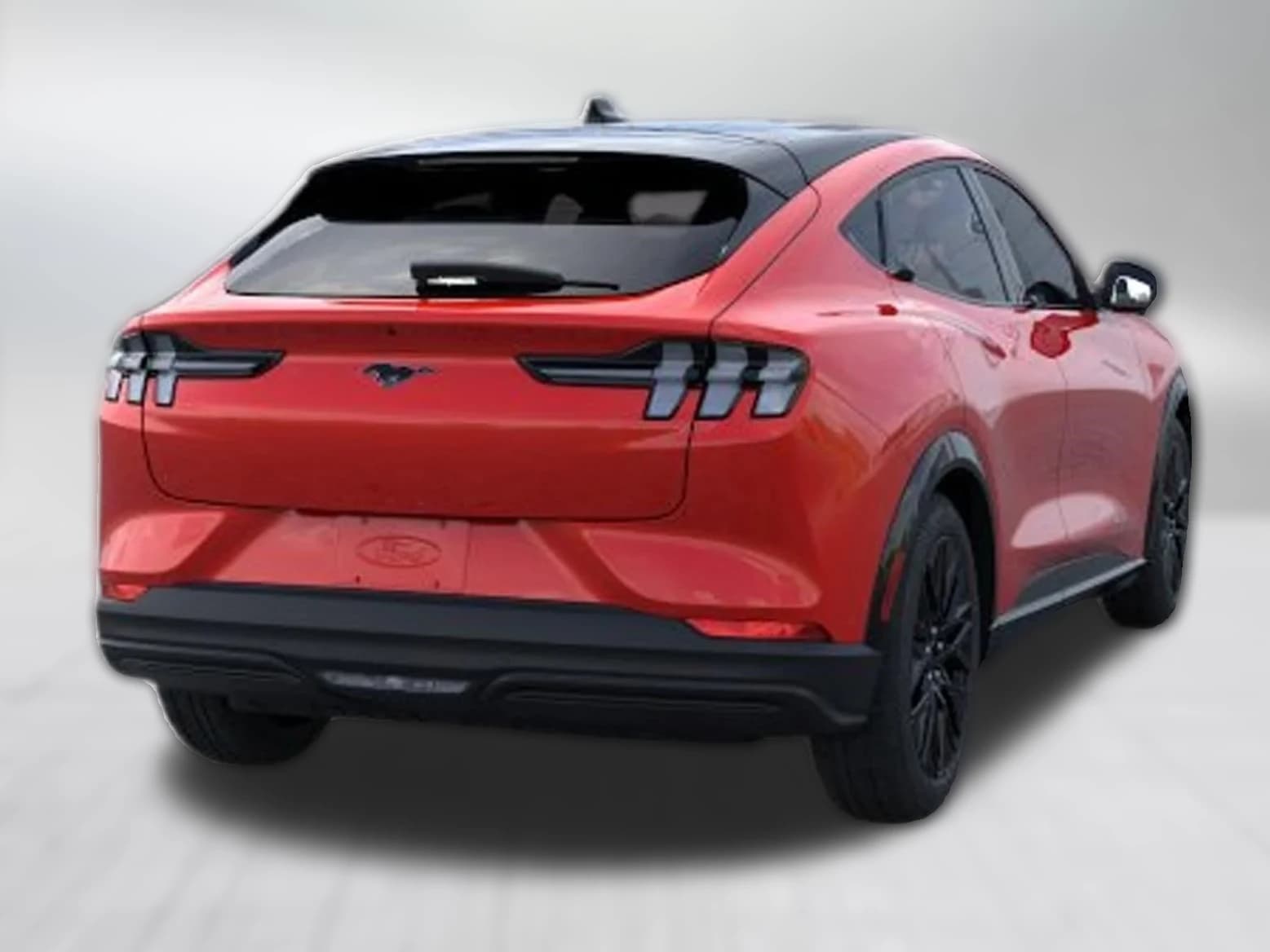 Ford Mustang Mach-E Premium AWD 2026 — side view