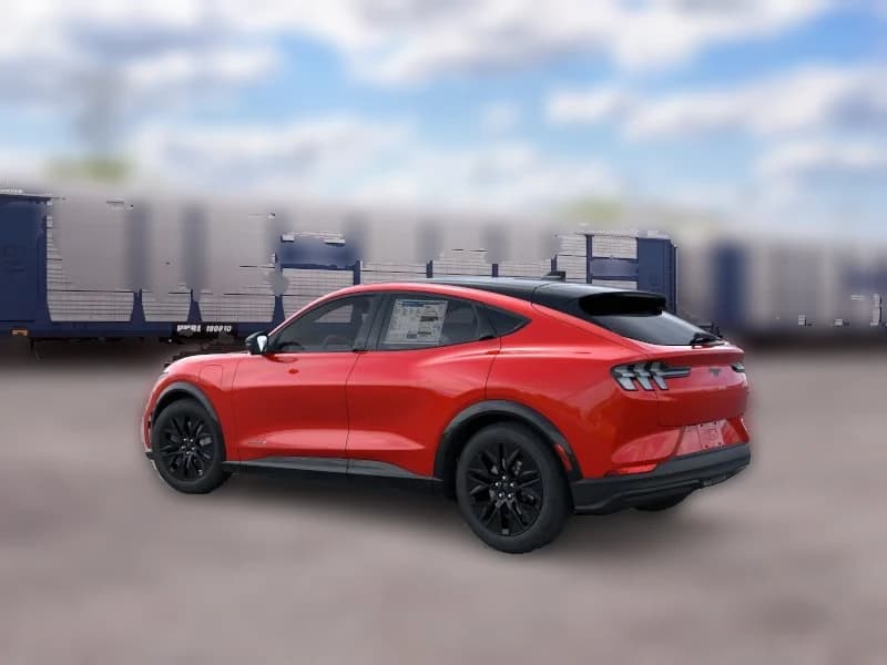 Ford Mustang Mach-E Premium AWD 2026 — side view