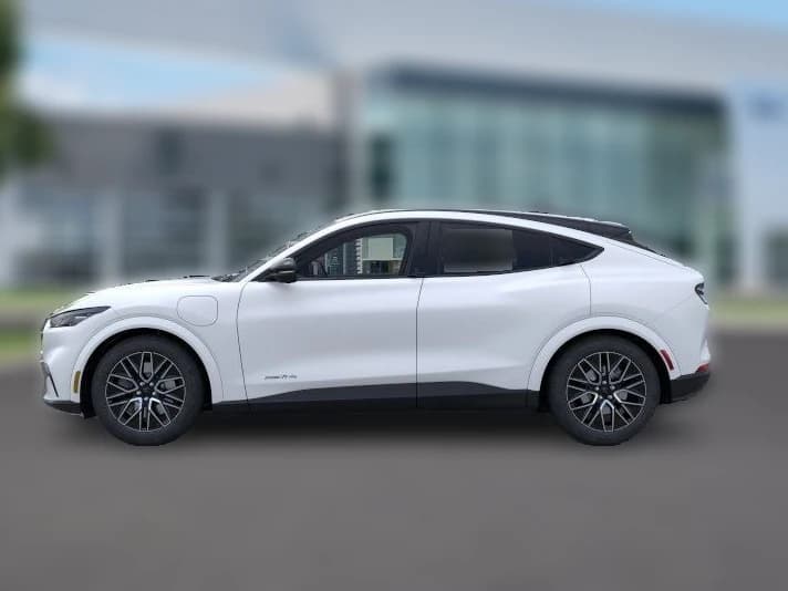 Ford Mustang Mach-E Premium AWD 2026 — side view