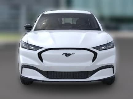 Ford Mustang Mach-E Premium AWD 2026 — side view