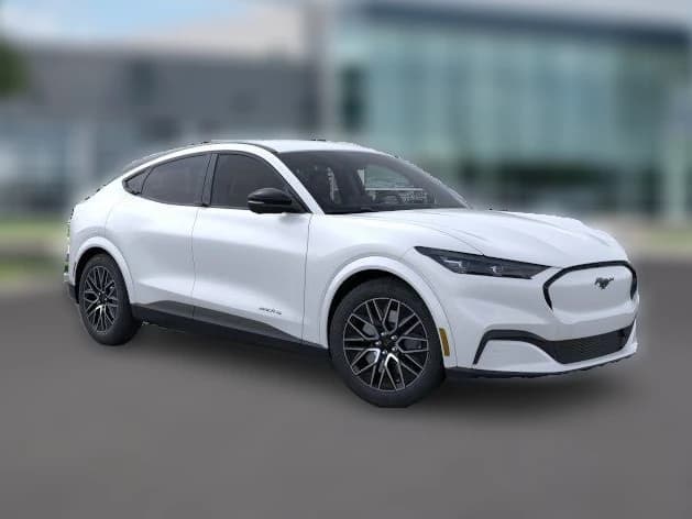Ford Mustang Mach-E Premium AWD 2026 — side view