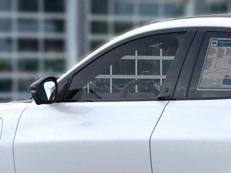 Ford Mustang Mach-E Premium AWD 2026 — side view