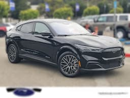 Ford Mustang Mach-E Premium AWD 2026 — side view
