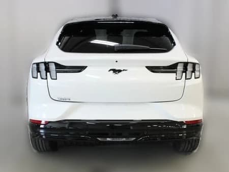 Ford Mustang Mach-E Premium AWD 2026 — side view