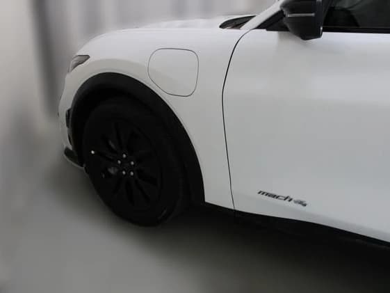 Ford Mustang Mach-E Premium AWD 2026 — side view