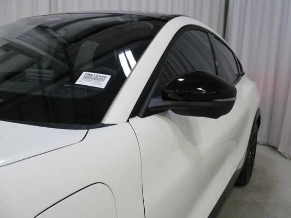 Ford Mustang Mach-E Premium AWD 2026 — side view
