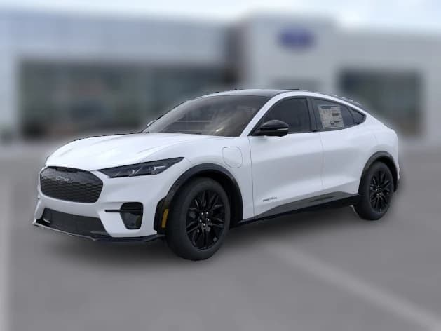 Ford Mustang Mach-E Premium AWD 2026 — side view