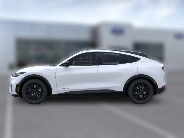 Ford Mustang Mach-E Premium AWD 2026 — side view