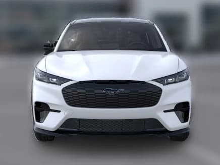 Ford Mustang Mach-E Premium AWD 2026 — side view