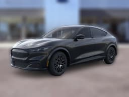 Ford Mustang Mach-E Premium AWD 2026 — side view