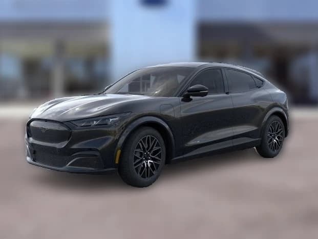 Ford Mustang Mach-E Premium AWD 2026 — side view
