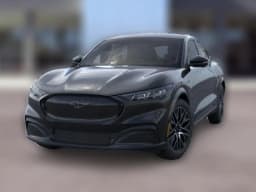 Ford Mustang Mach-E Premium AWD 2026 — side view
