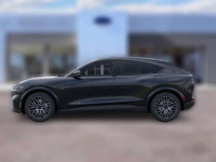 Ford Mustang Mach-E Premium AWD 2026 — side view