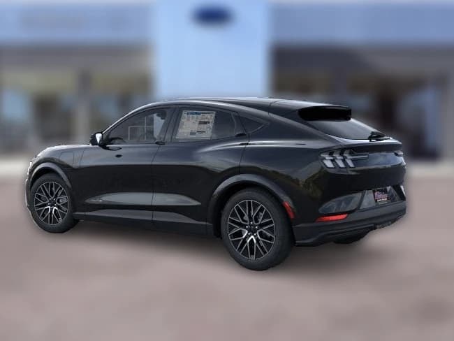 Ford Mustang Mach-E Premium AWD 2026 — side view