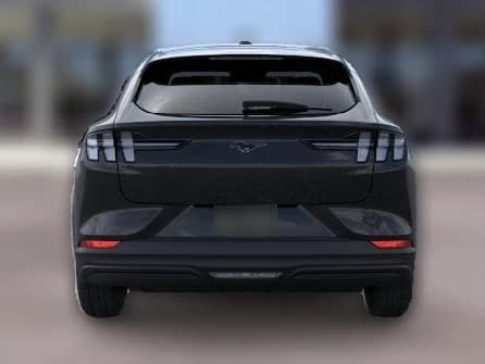 Ford Mustang Mach-E Premium AWD 2026 — side view