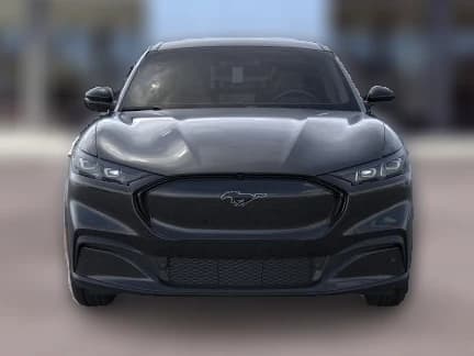 Ford Mustang Mach-E Premium AWD 2026 — side view