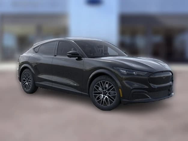 Ford Mustang Mach-E Premium AWD 2026 — side view