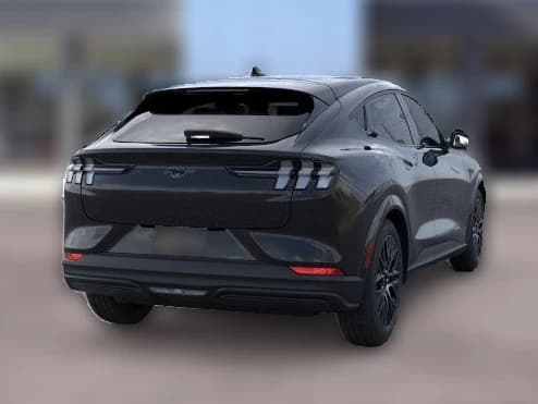 Ford Mustang Mach-E Premium AWD 2026 — side view