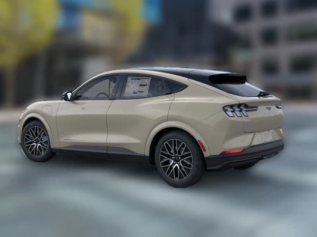 Ford Mustang Mach-E Premium AWD 2026 — side view