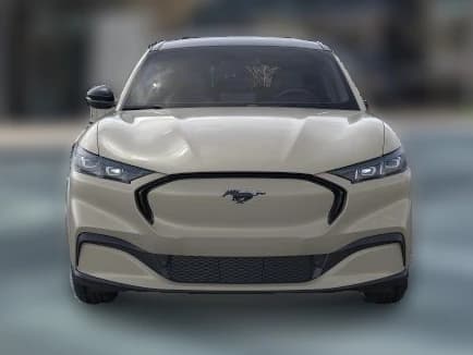 Ford Mustang Mach-E Premium AWD 2026 — side view