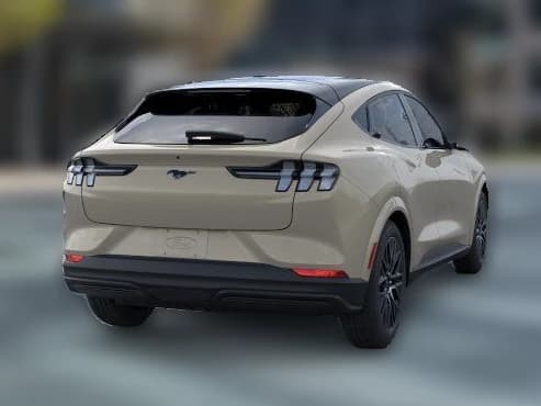 Ford Mustang Mach-E Premium AWD 2026 — side view