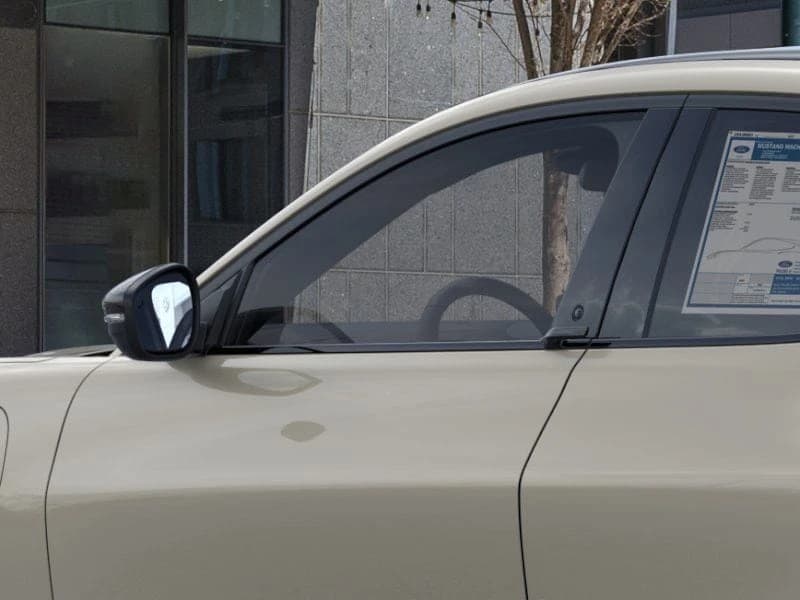 Ford Mustang Mach-E Premium AWD 2026 — side view