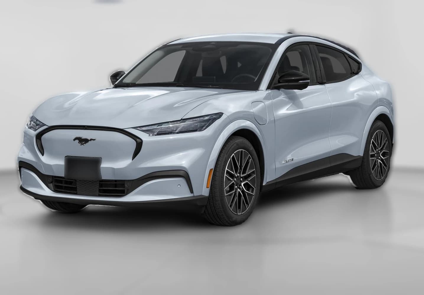 Ford Mustang Mach-E Premium AWD 2026 — side view