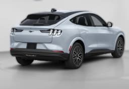 Ford Mustang Mach-E Premium AWD 2026 — side view