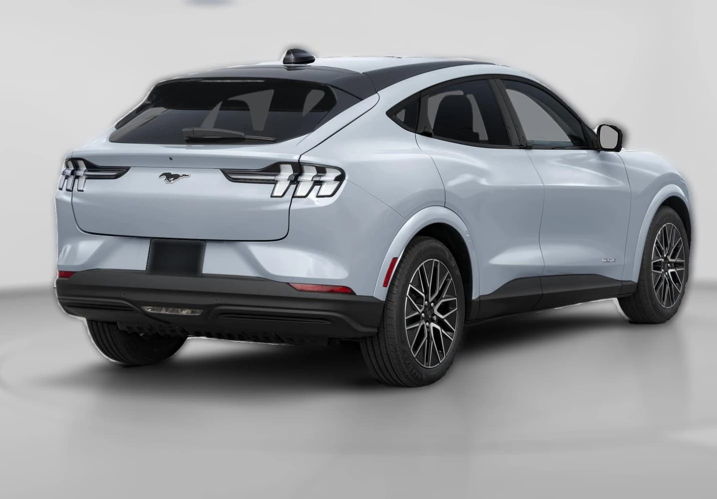 Ford Mustang Mach-E Premium AWD 2026 — side view